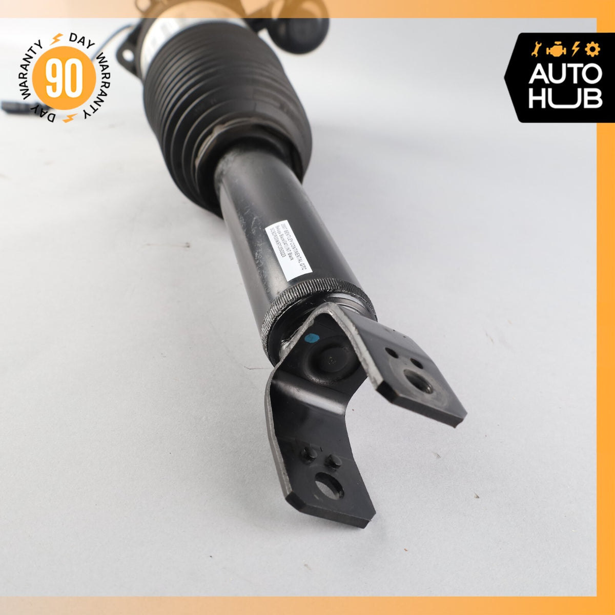 07-11 Bentley Continental GTC Rear Right Side Air Ride Air Shock Strut OEM 62k - photo 12