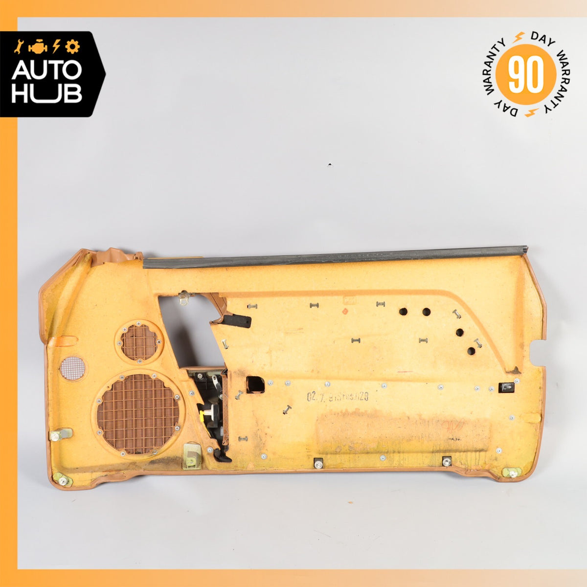 90-95 Mercedes R129 300SL 500SL SL500 Left Driver Interior Door Panel Java OEM - photo 13