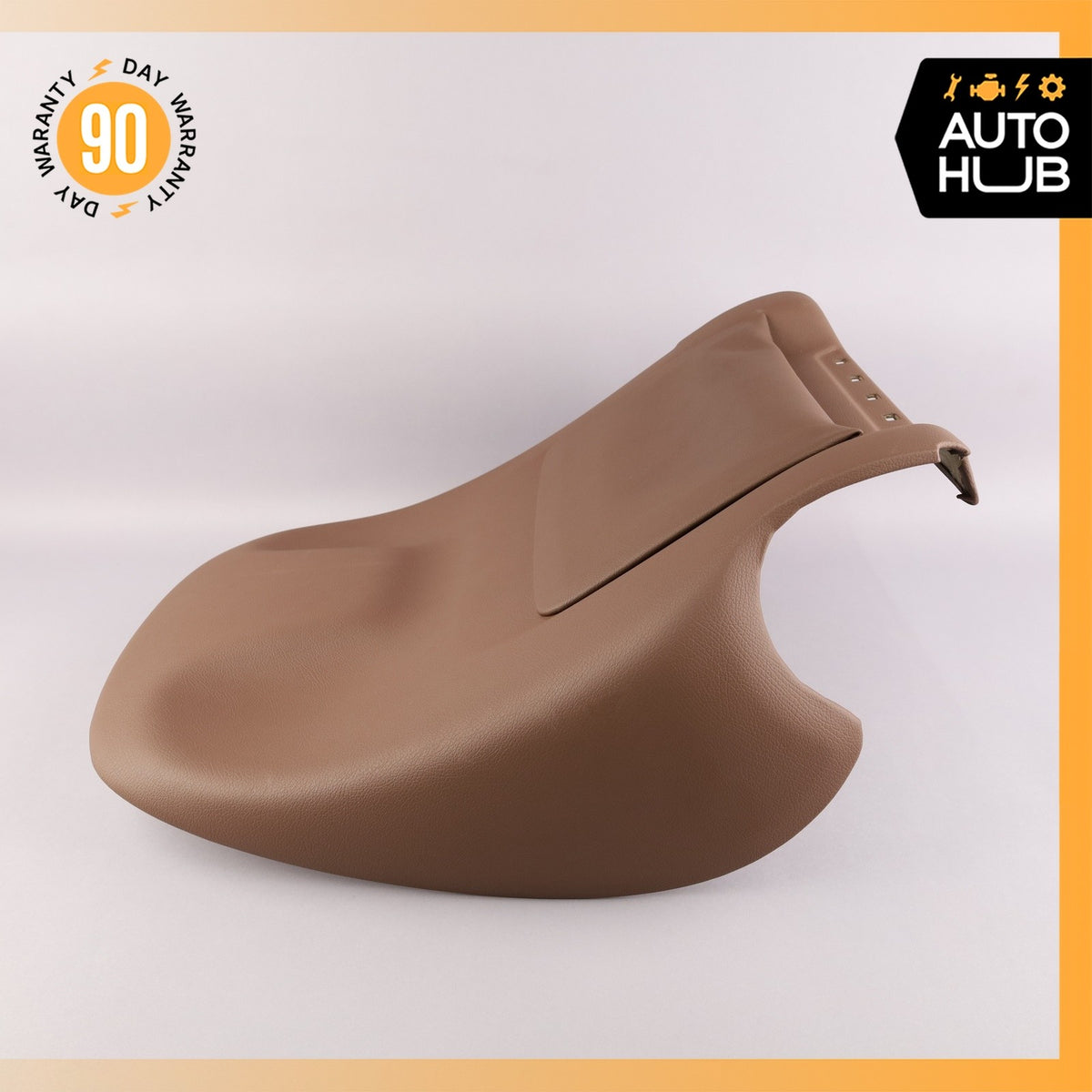 15-20 Mercedes W213 E300 C350 Seat Brown Cover Panel Front Right or Left OEM - photo 14