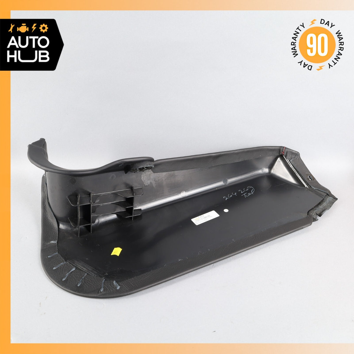 13-16 Aston Martin DB9 Front Left Side Lower A-Pillar Kick Panel Trim OEM 35k - photo 11