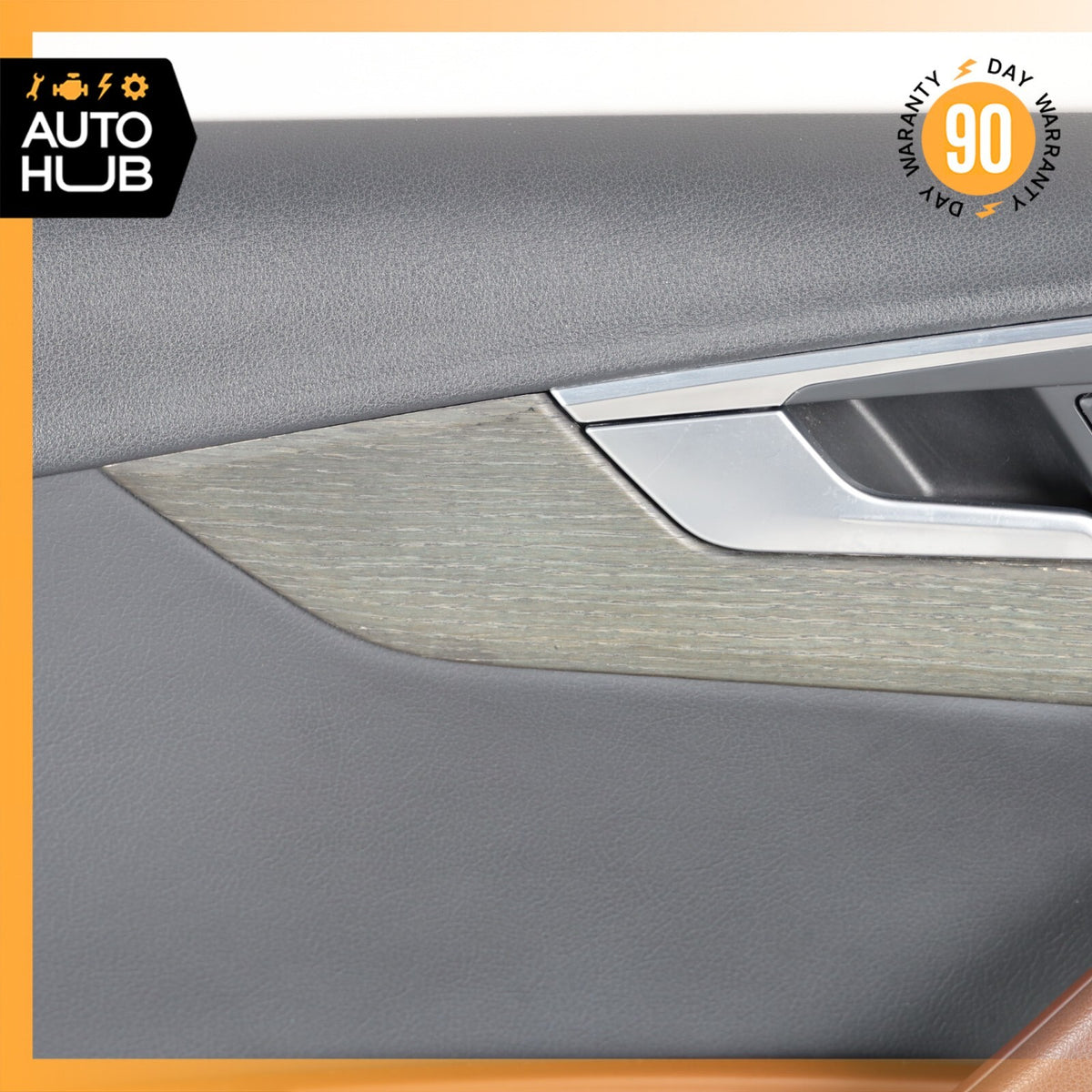 17-19 Audi B9 A4 Front Left Driver Side Interior Door Panel OEM 56k - photo 4