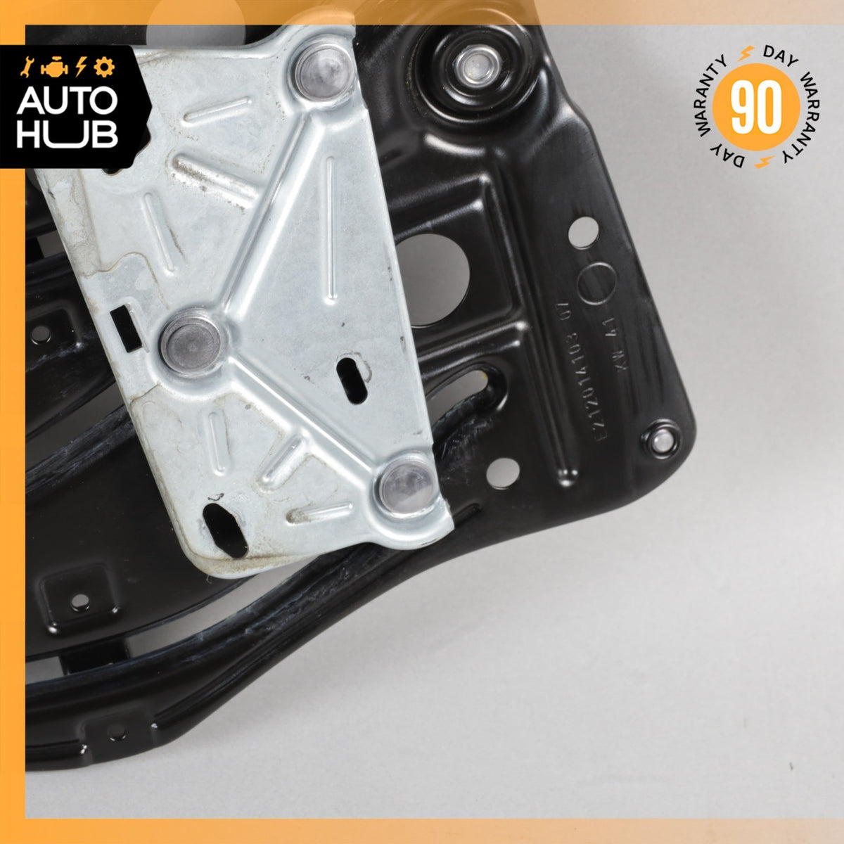 08-10 Bentley Continental GT Coupe Rear Left Side Window Regulator OEM 87k - photo 10
