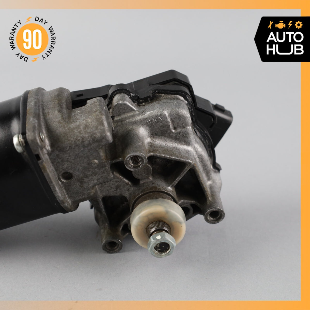 04-09 Cadillac XLR Windshield Wiper Motor 10346186 OEM - photo 7