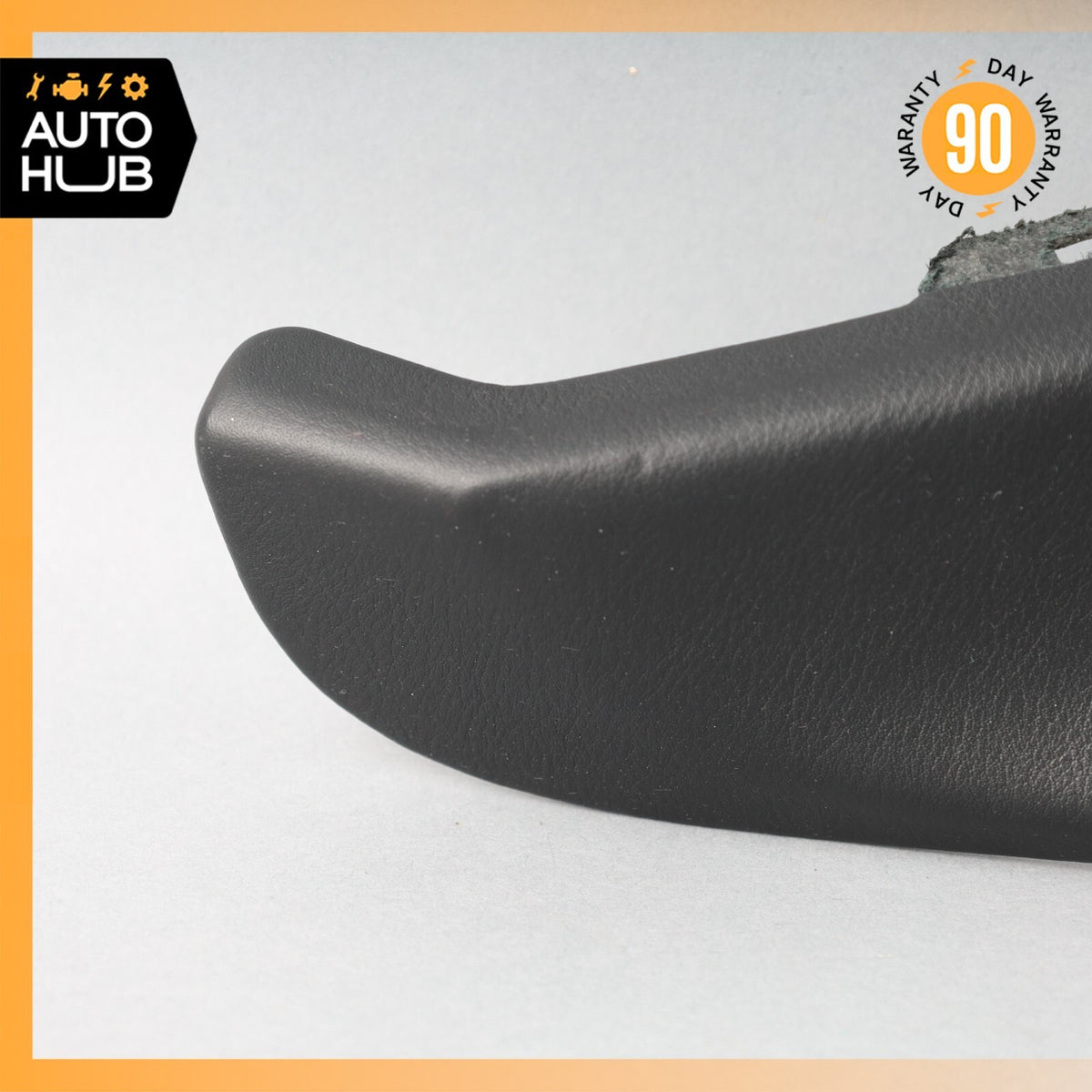 Karma Revero GT Left Driver Side Console Panel Cover Trim Black OEM - photo 2