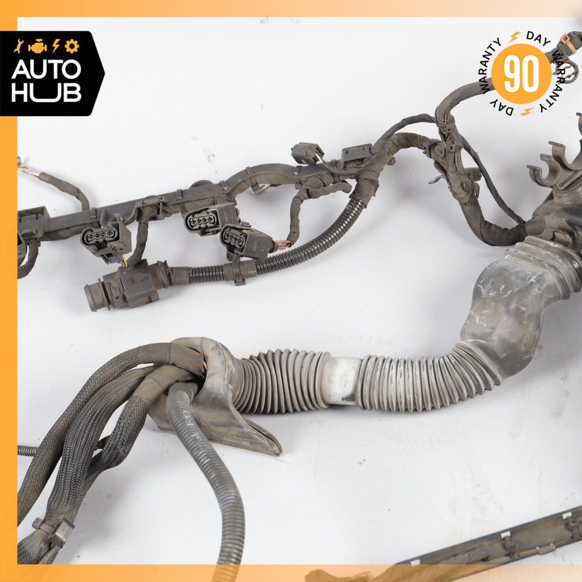 11-14 Porsche Cayenne 958 Turbo Engine Motor Wire Wiring Cable Harness OEM - photo 4