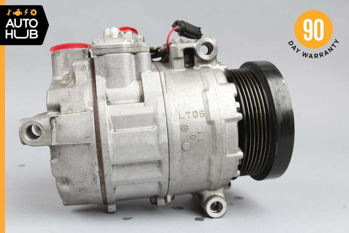 03-06 Mercedes R230 SL500 SL55 AC A/C Air Conditioning Compressor 0012300211 OEM - photo 7