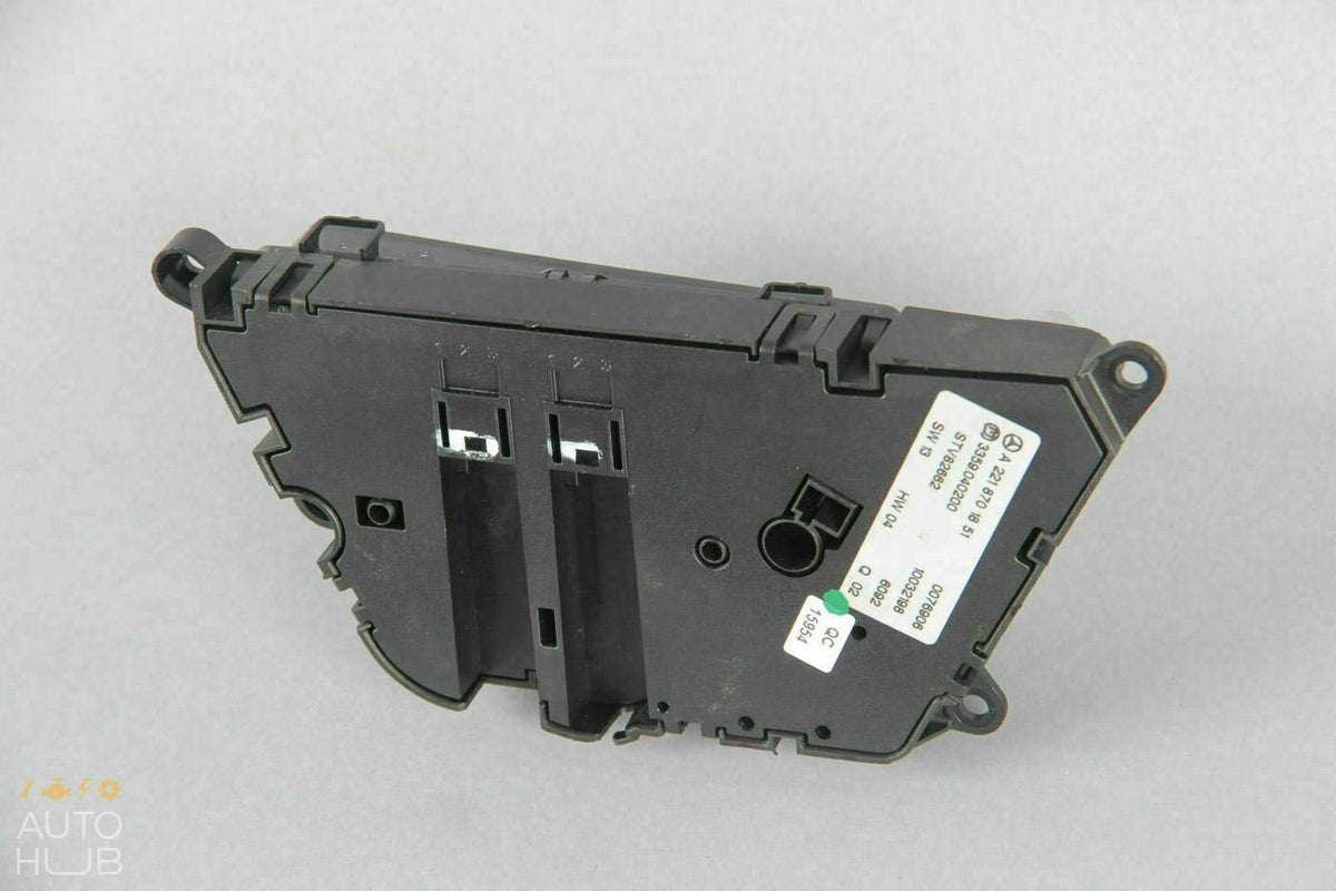 07-14 Mercedes W221 S550 CL550 Front Left Driver Seat Control Memory Switch OEM - photo 5