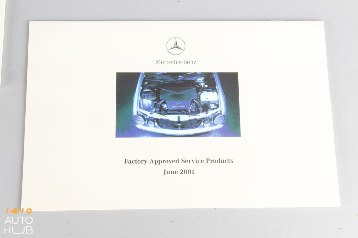 2002 Mercedes-Benz W211 E320 Owner's Operator's Manual Book Assembly OEM - photo 8