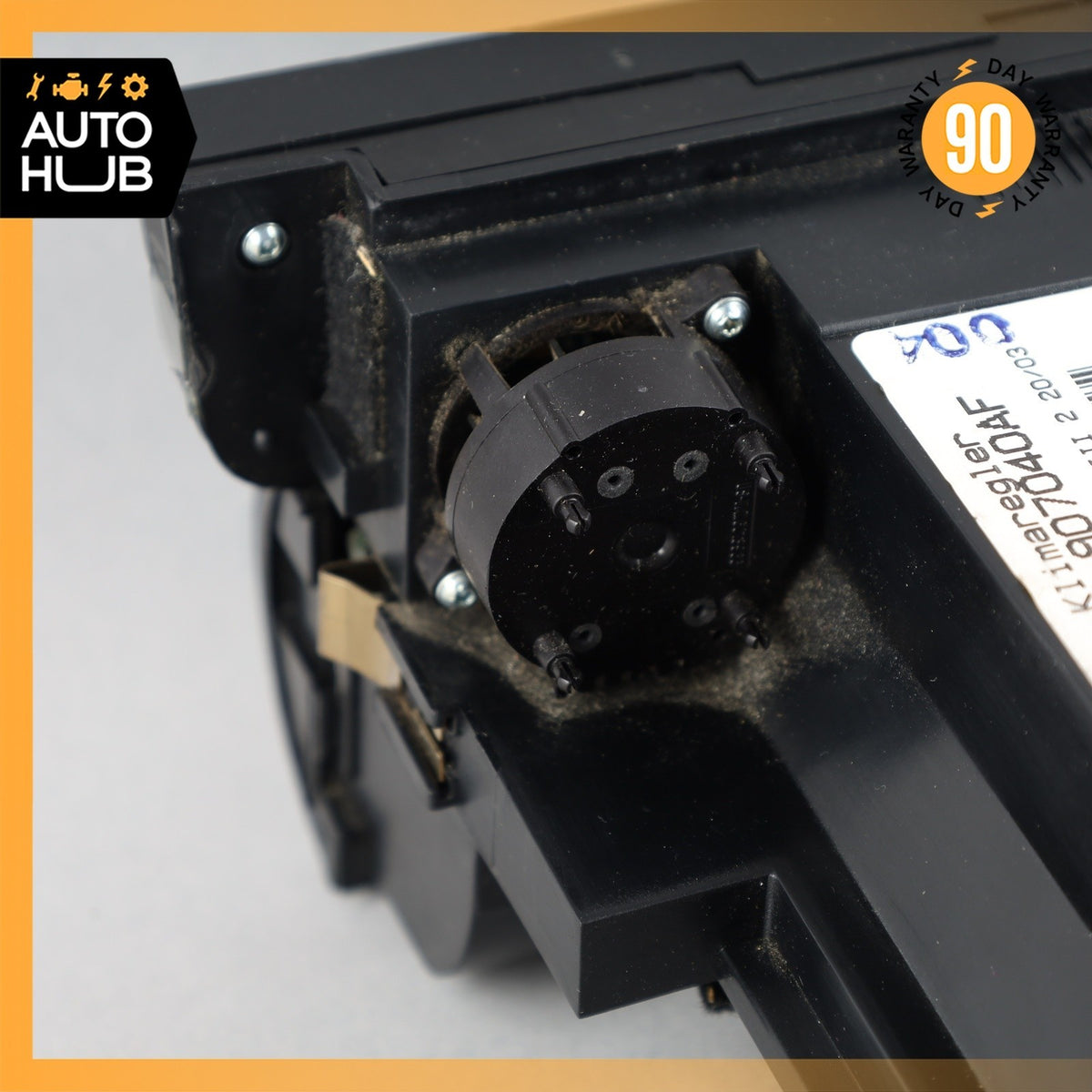 Porsche Cayenne 955 A/C Heater Climate Control Switch 7L5907040AF OEM - photo 10