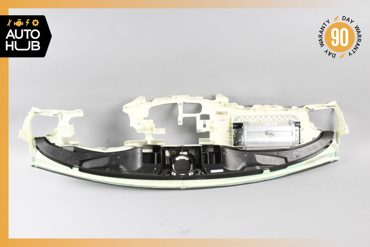 07-13 Mercedes W221 S550 S65 Dashboard Dash Board Panel W/ Air Bag Designo Black - photo 12
