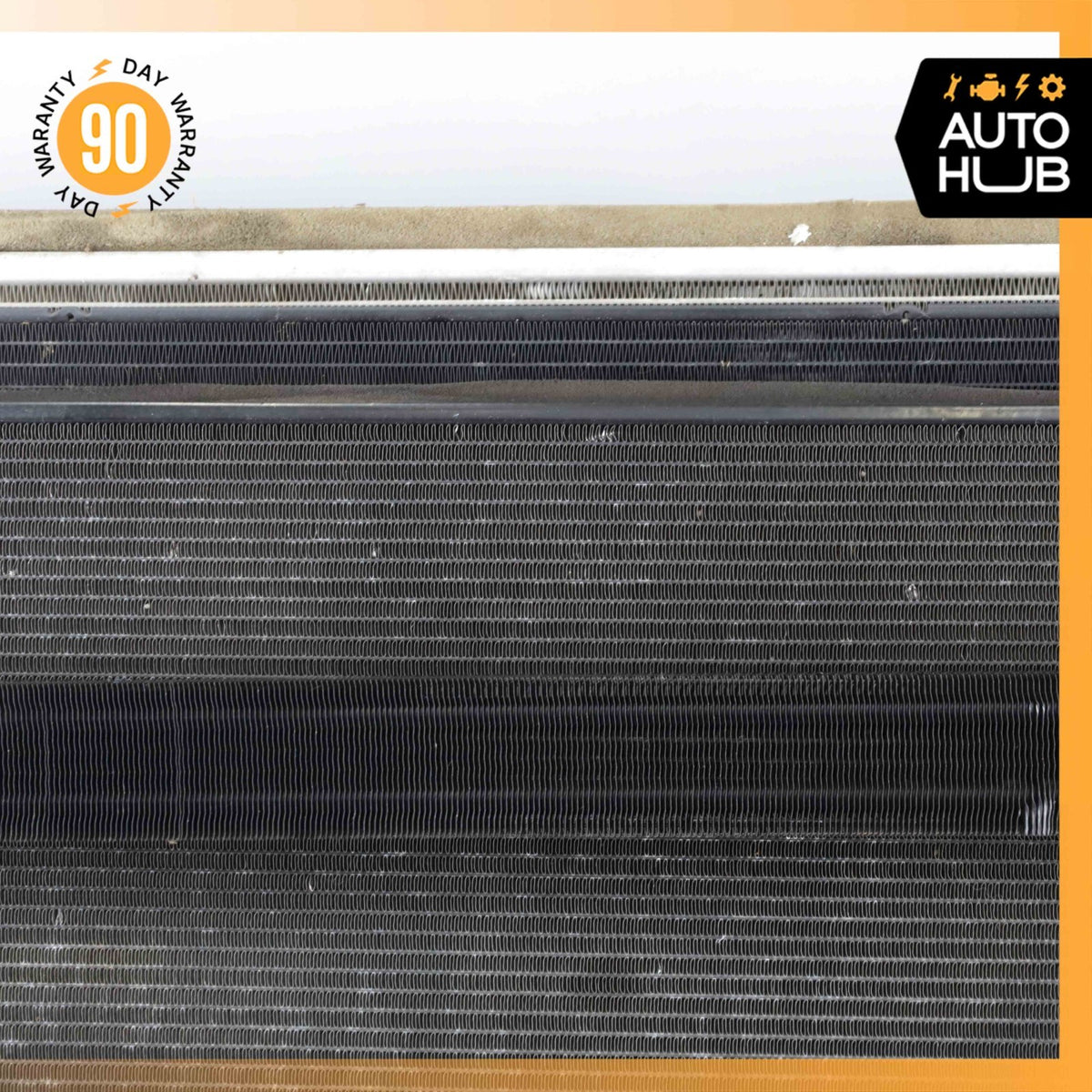 13-18 Bentley Continental GT GTC 4.0L Engine Cooling Radiator A/C Condenser OEM - photo 11