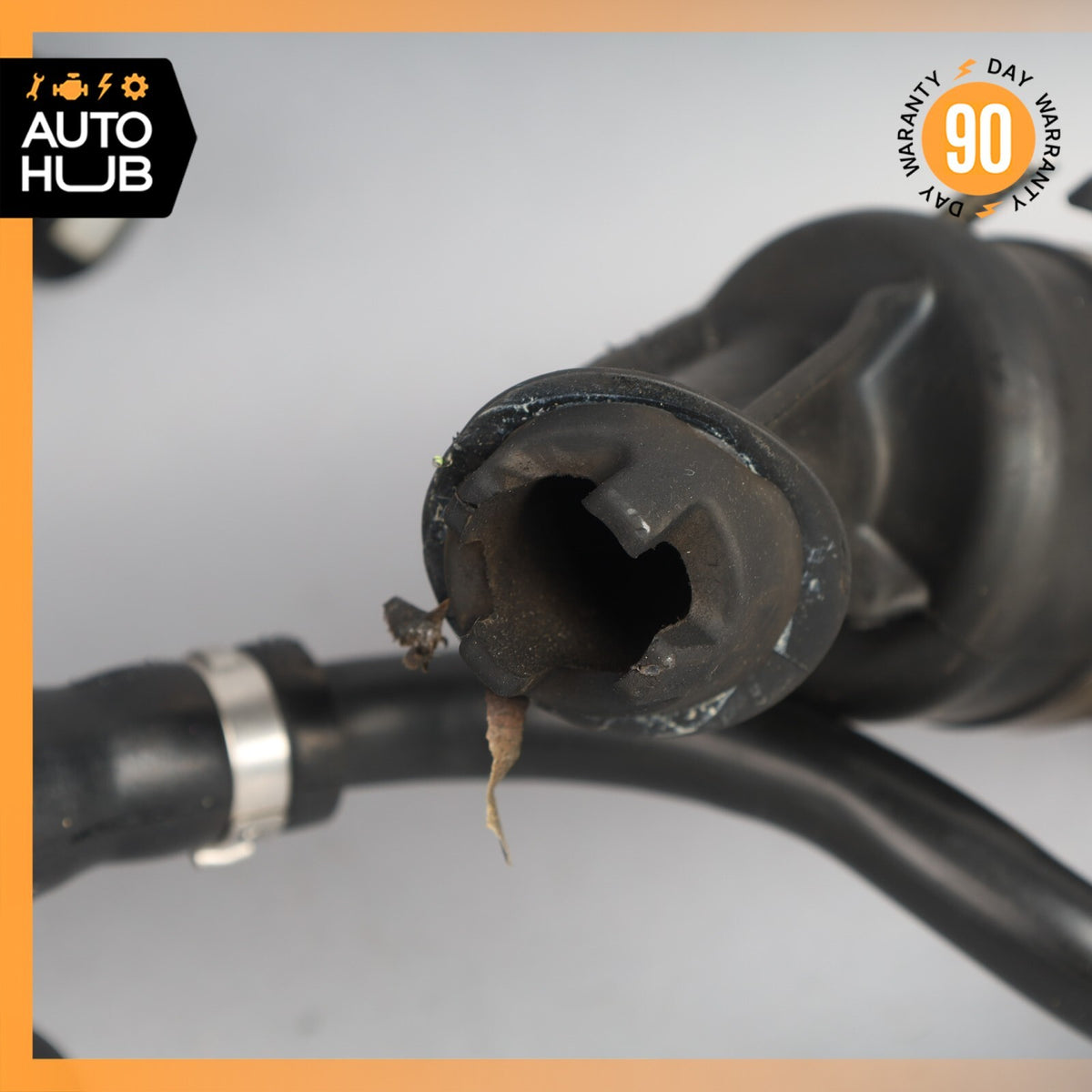 04-13 Maserati Quattroporte M139 Fuel Tank Vapor Emission Reservoir OEM 79k - photo 8