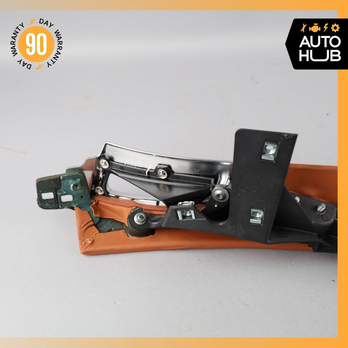 07-11 Bentley Continental GTC Left Side Rear Interior Quarter Trim Hinge OEM 43k - photo 12
