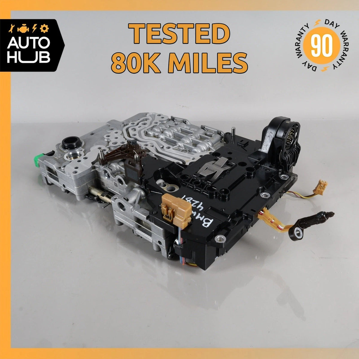 13-24 BMW F32 428i X3 M235i M550i 8HP Transmission Valve Body Mechatronic OEM - photo 1