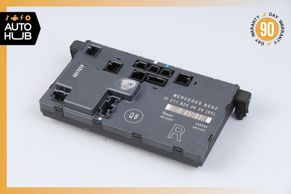 03-09 Mercedes W211 E320 E550 Front Right Passenger Door Control Module OEM - photo 4
