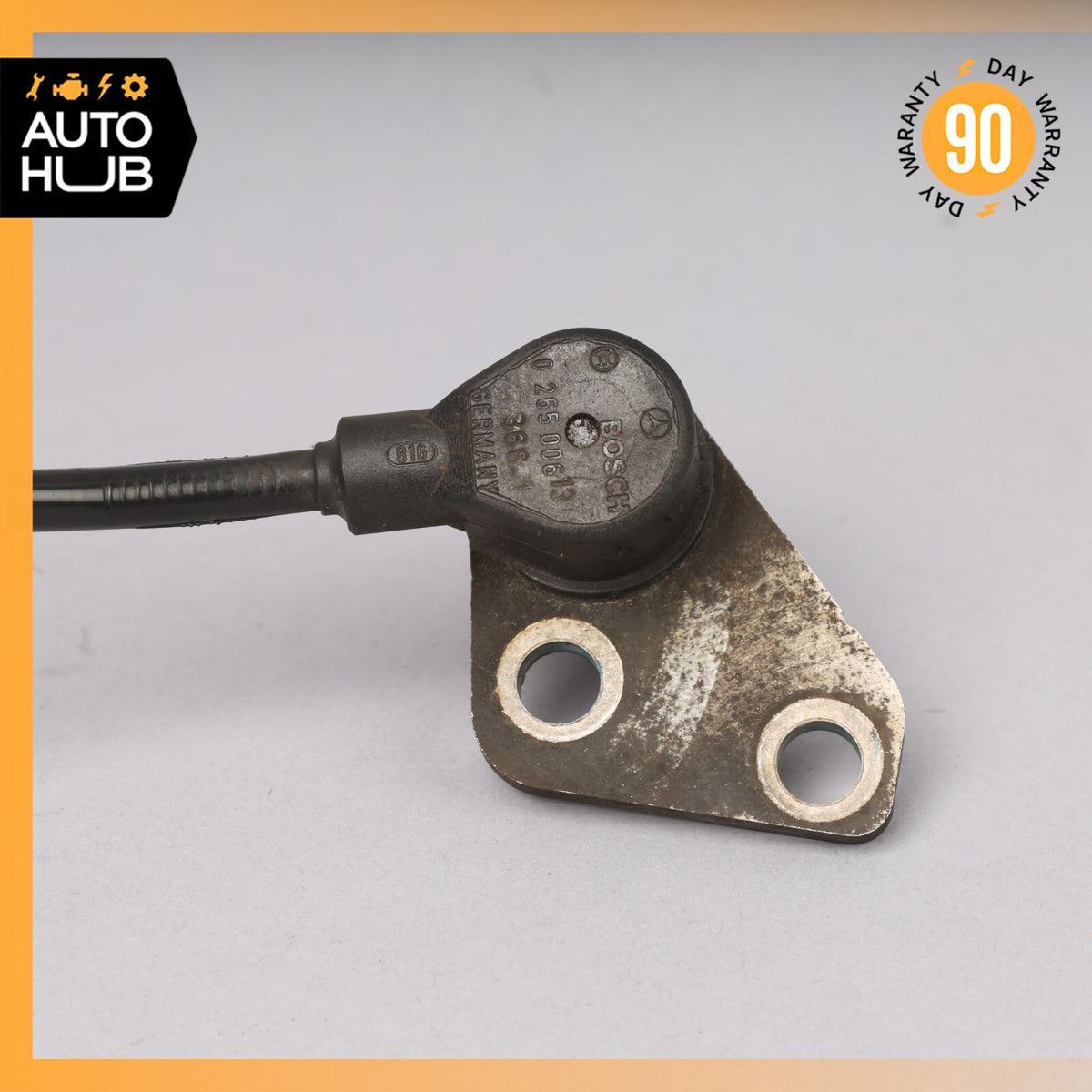 90-02 Mercedes R129 SL320 SL500 300SL Front Left ABS Wheel Speed Sensor OEM - photo 7