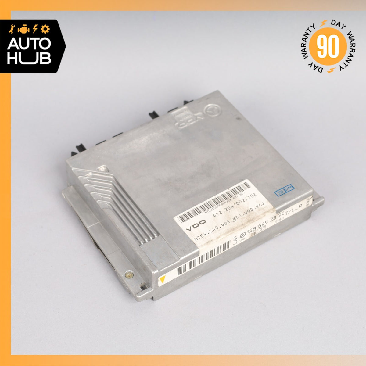 96-97 Mercedes R129 SL320 Cruise Control Module Unit 1295452832 OEM - photo 1