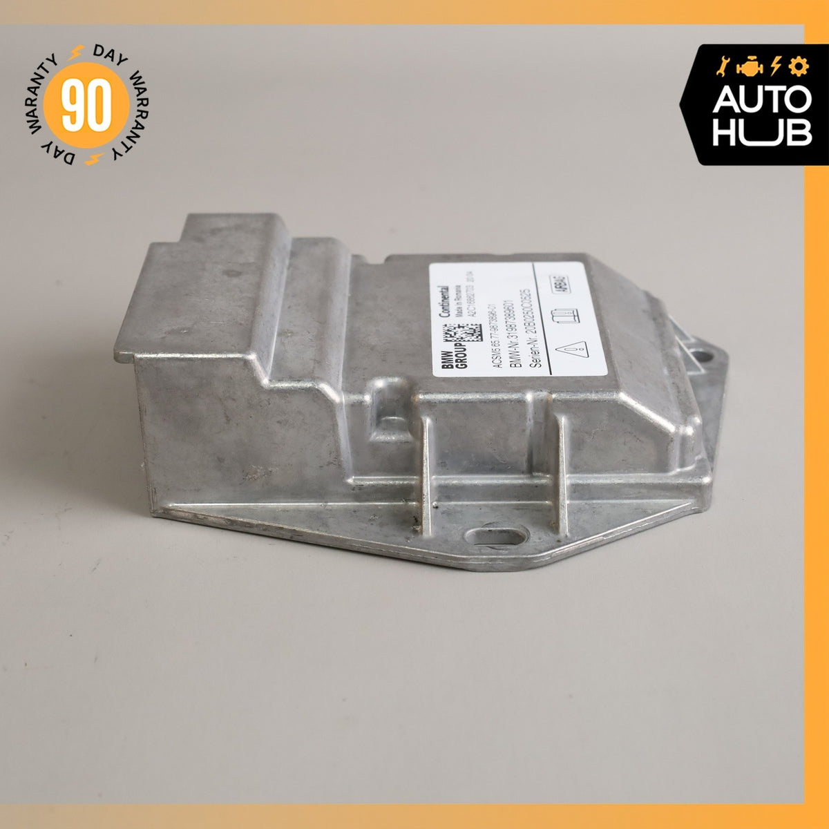 20-22 BMW F44 M235i 228i ACSM5 Airbag Air Bag Diagnostic Control Module OEM 42k - photo 4