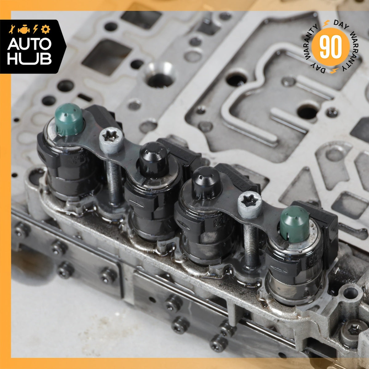Mercedes W215 CL500 CLS550 GL450 7G-Tronic 722.9 Transmission Valve Body OEM - photo 7