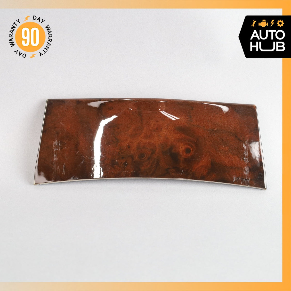 Mercedes W207 E350 C350 Center Console Ashtray Ash Tray Cover Trim Wood OEM - photo 1