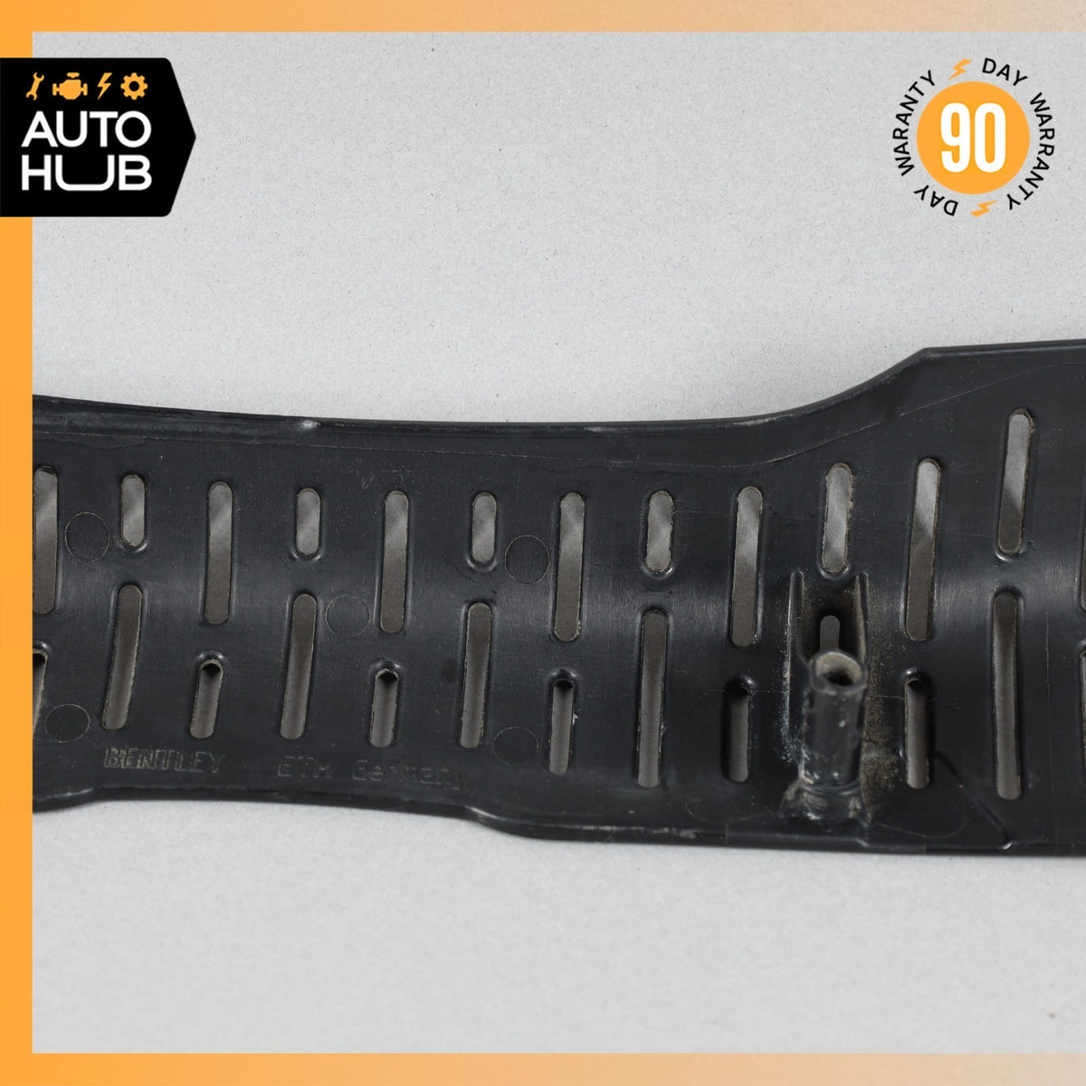 Bentley Continental GT Front Engine Cover Plate Trim OEM 87k - photo 9