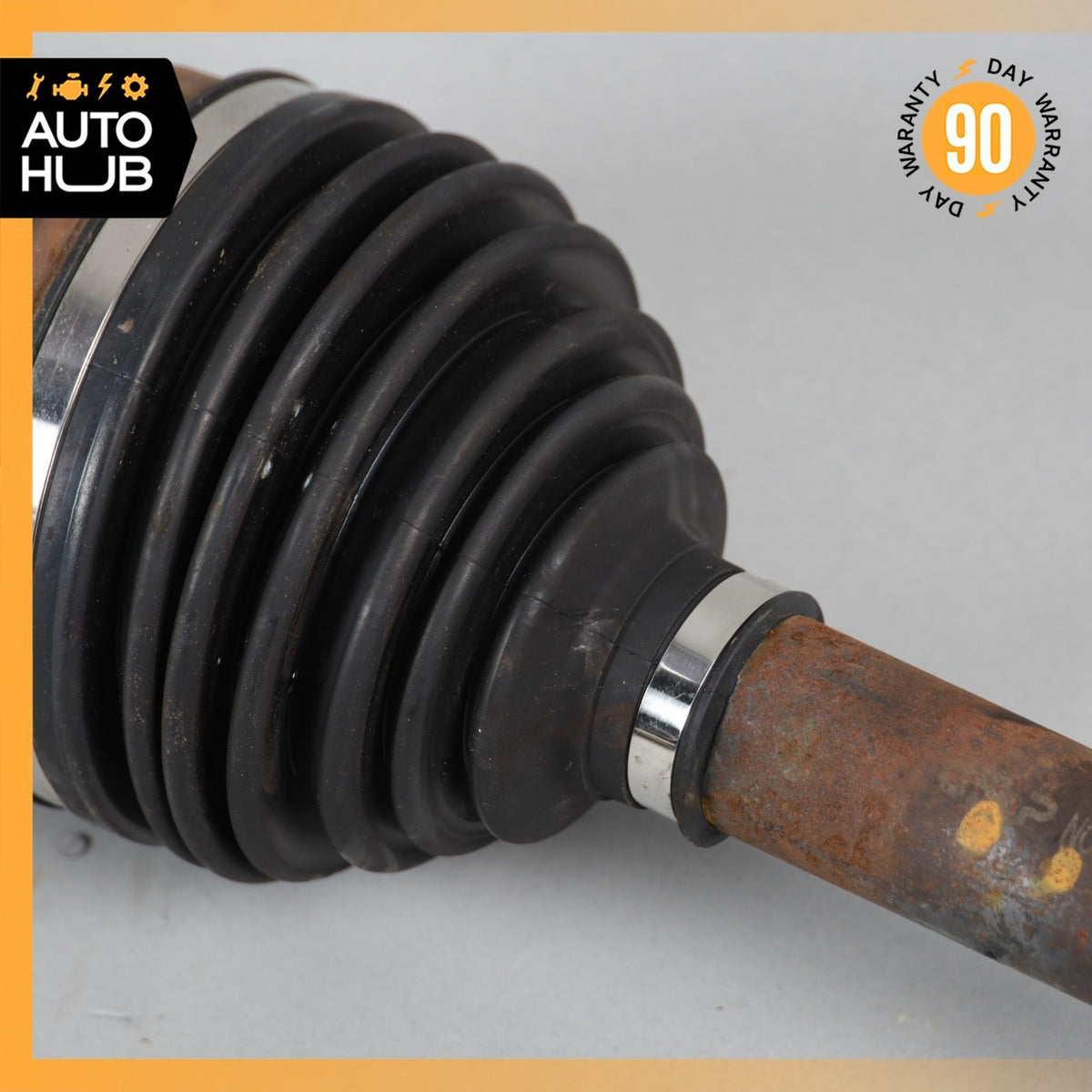 03-10 Porsche Cayenne 955 Front Left or Right CV Axle Half Shaft 95534903810 OEM - photo 9