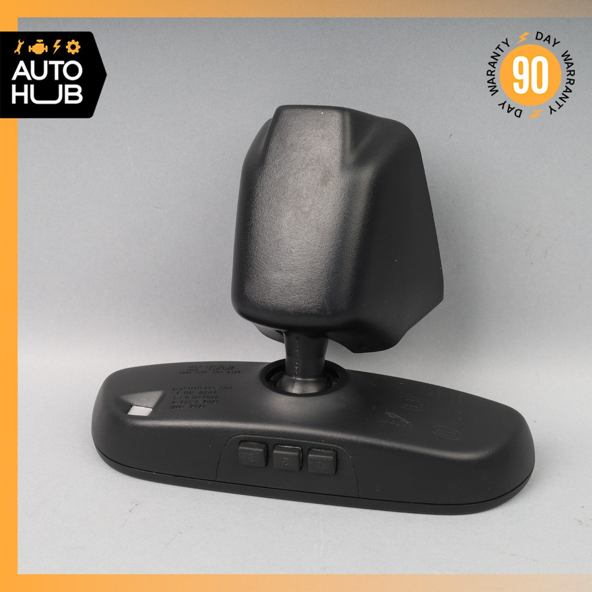 2017 Jaguar X152 F-Type Coupe Interior Rear View Mirror Black OEM - photo 11
