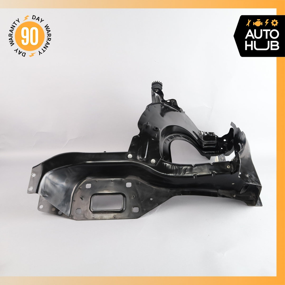 06-12 Mercedes X164 GL450 ML350 Front Left Driver Headlight Support Bracket OEM - photo 14