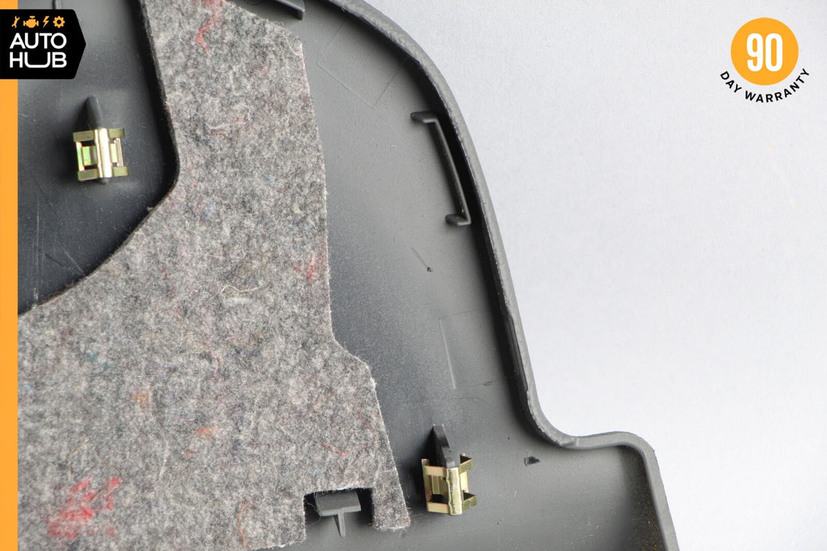 03-06 Mercedes R230 SL500 SL55 SL600 Right Side Dashboard Dash Trim Panel Cover - photo 8