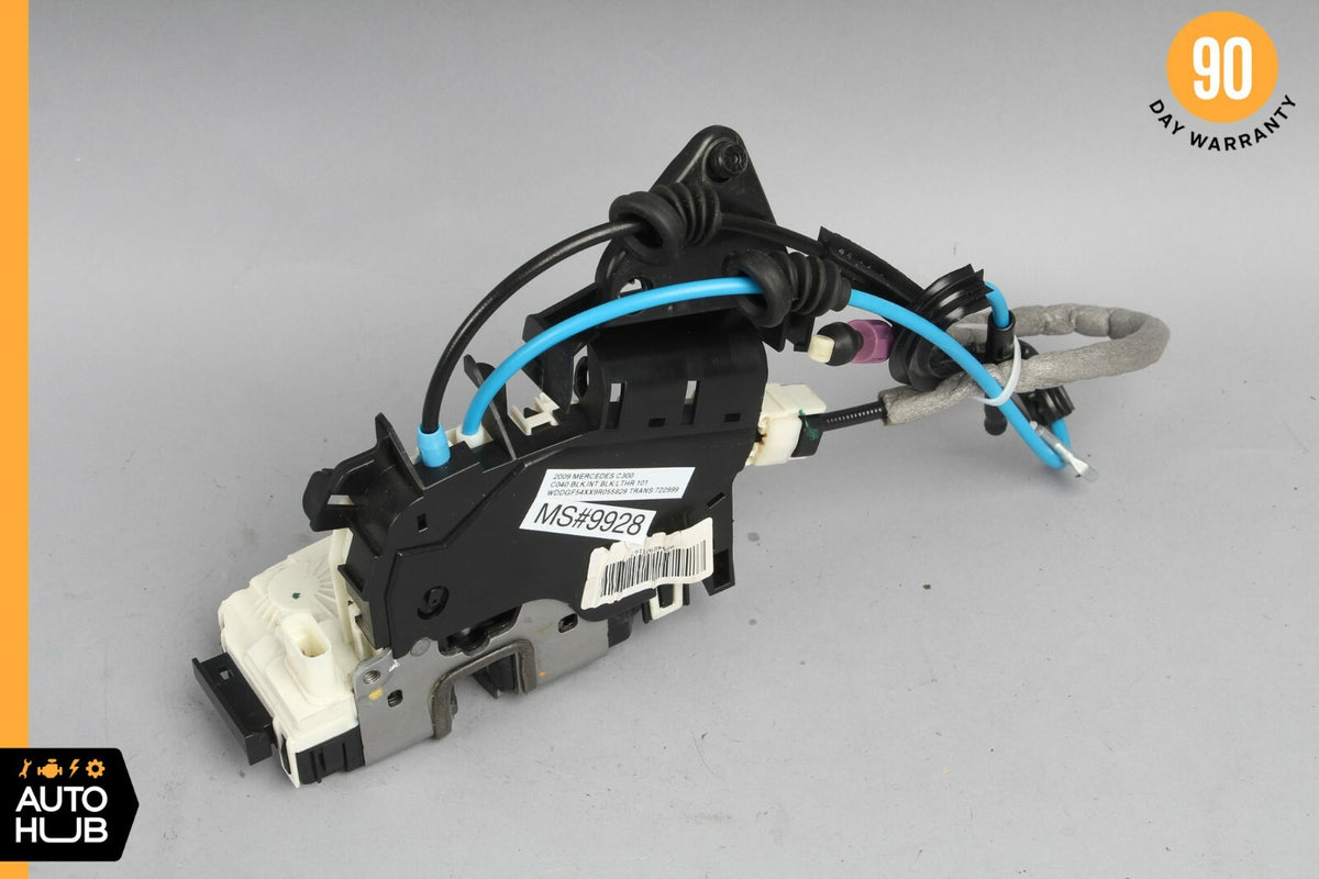 08-14 Mercedes W204 C300 C63 AMG E350 Rear Left Door Lock Latch Actuator OEM - photo 6