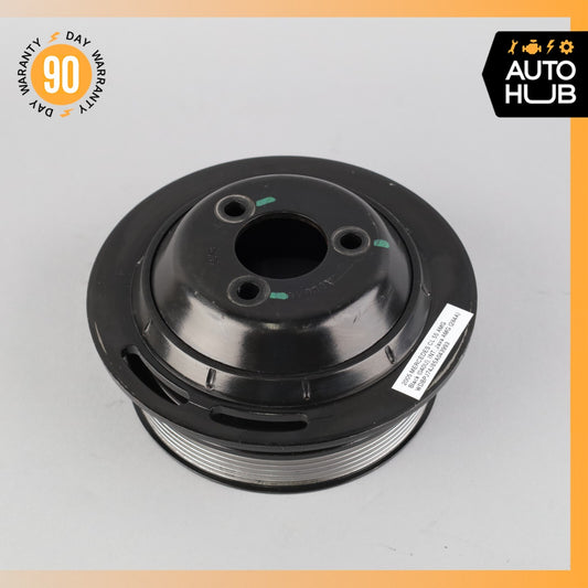 03-08 Mercedes W215 CL55 SL55 S55 AMG Steering Pump Pulley 0004661615 OEM - photo 1