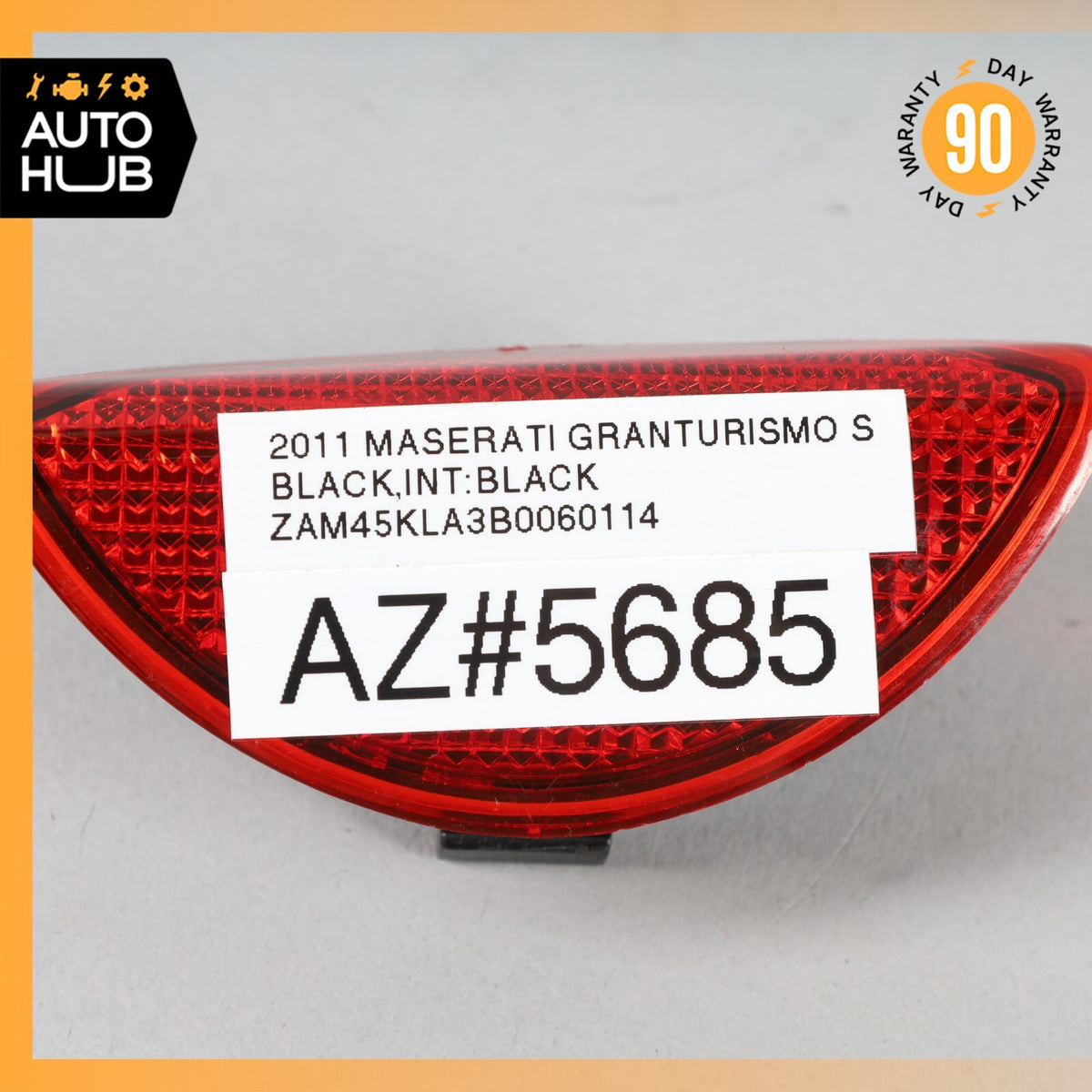 08-19 Maserati GranTurismo M145 Front Left Door Panel Interior Light OEM 61k - photo 9