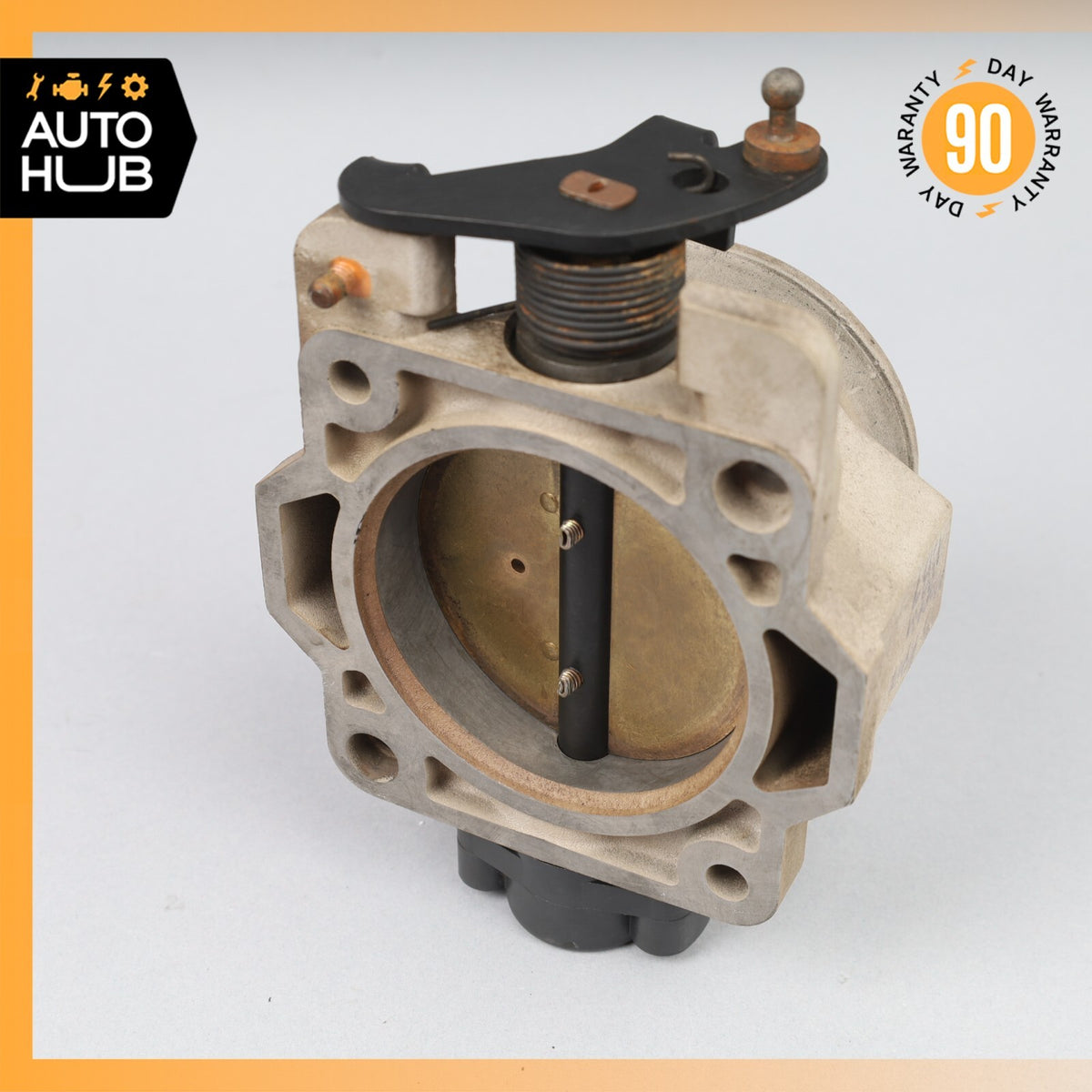 00-04 Aston Martin DB7 Vantage 5.9L V12 Left Engine Motor Throttle Body OEM 20k - photo 6