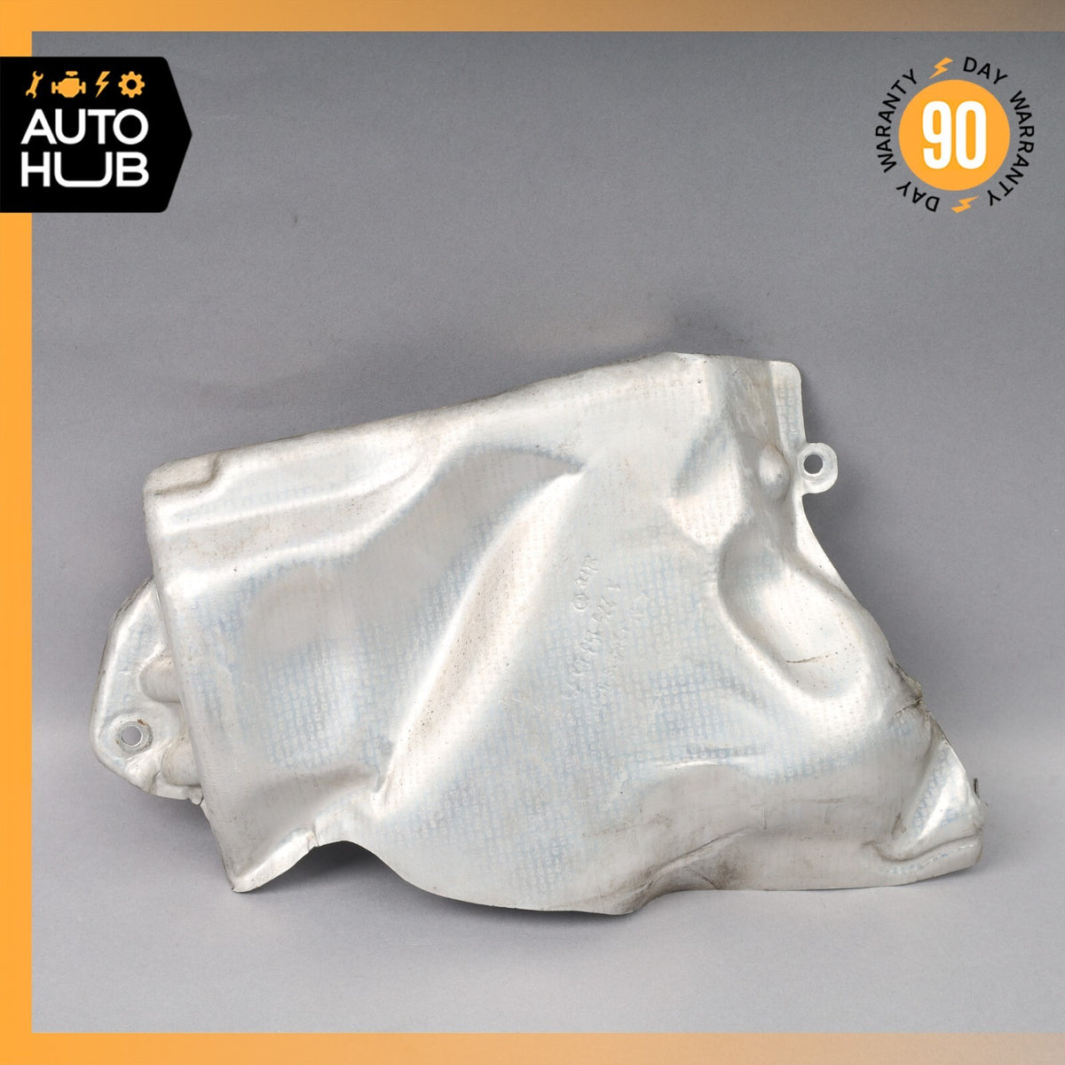 04-06 Mercedes R230 SL600 M275 Left Driver Side Knock Sensor Heat Shield OEM - photo 1