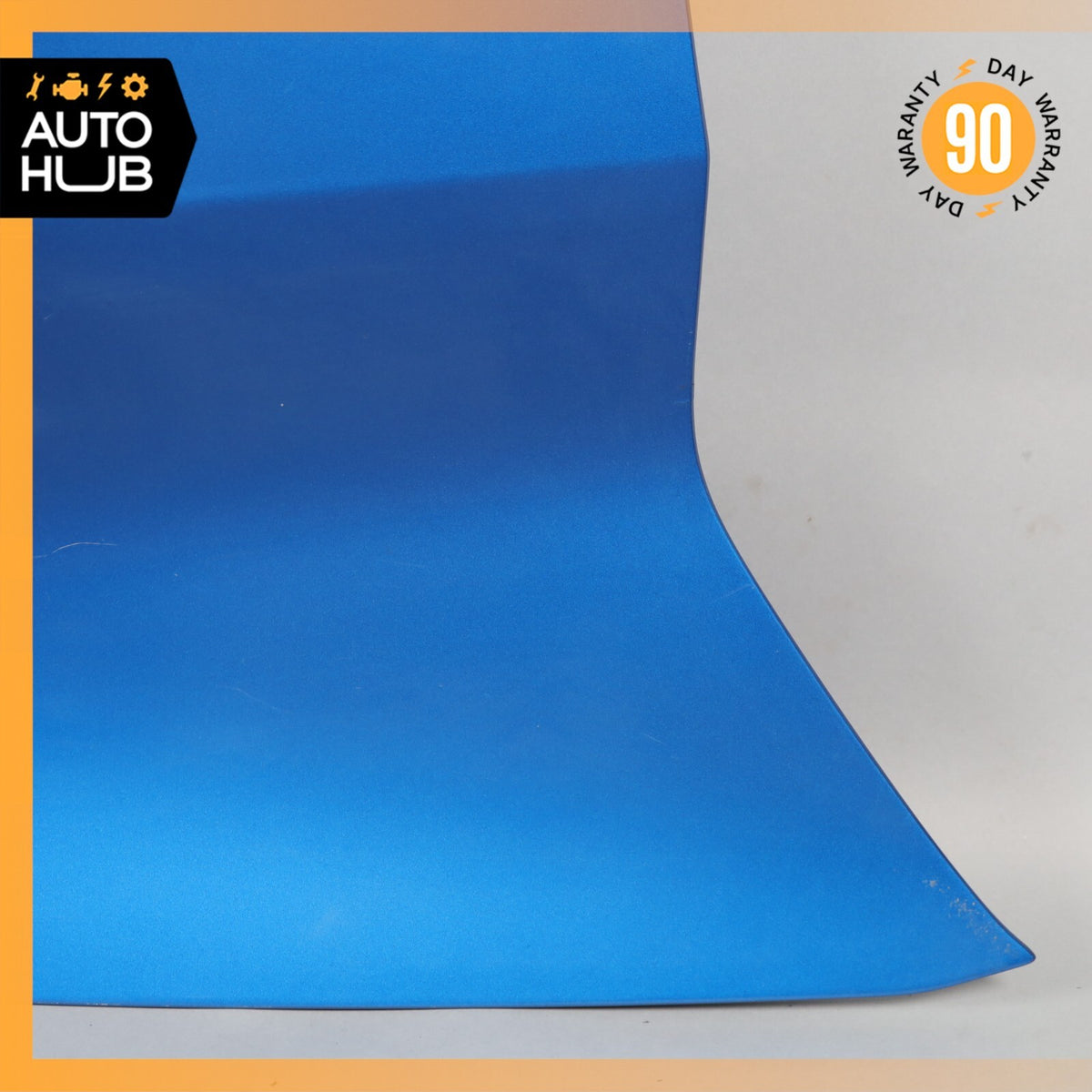 14-19 Chevrolet Corvette C7 Z51 Hood Bonnet Cover Panel Assembly Blue OEM - photo 5