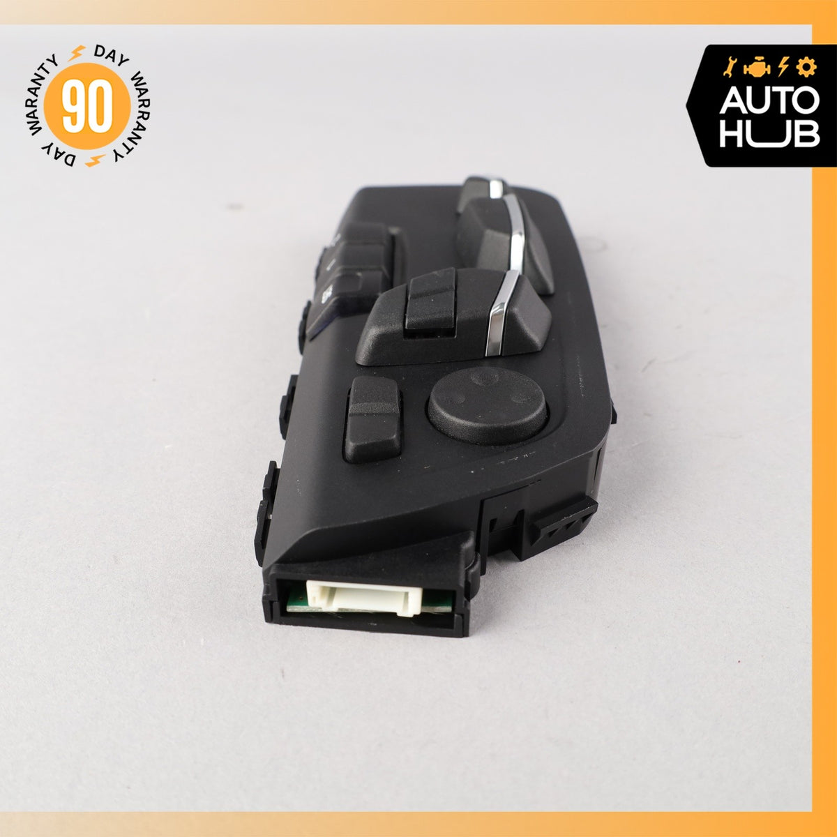 14-19 BMW F15 X5 X6 Front Right Passenger Seat Memory Lumbar Control Switch OEM - photo 8
