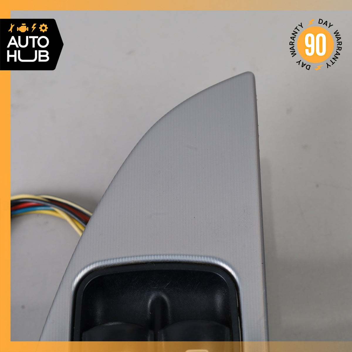 01-07 Mercedes W203 C230 C320 Front Left Door Window Master Switch w/ Trim OEM - photo 5