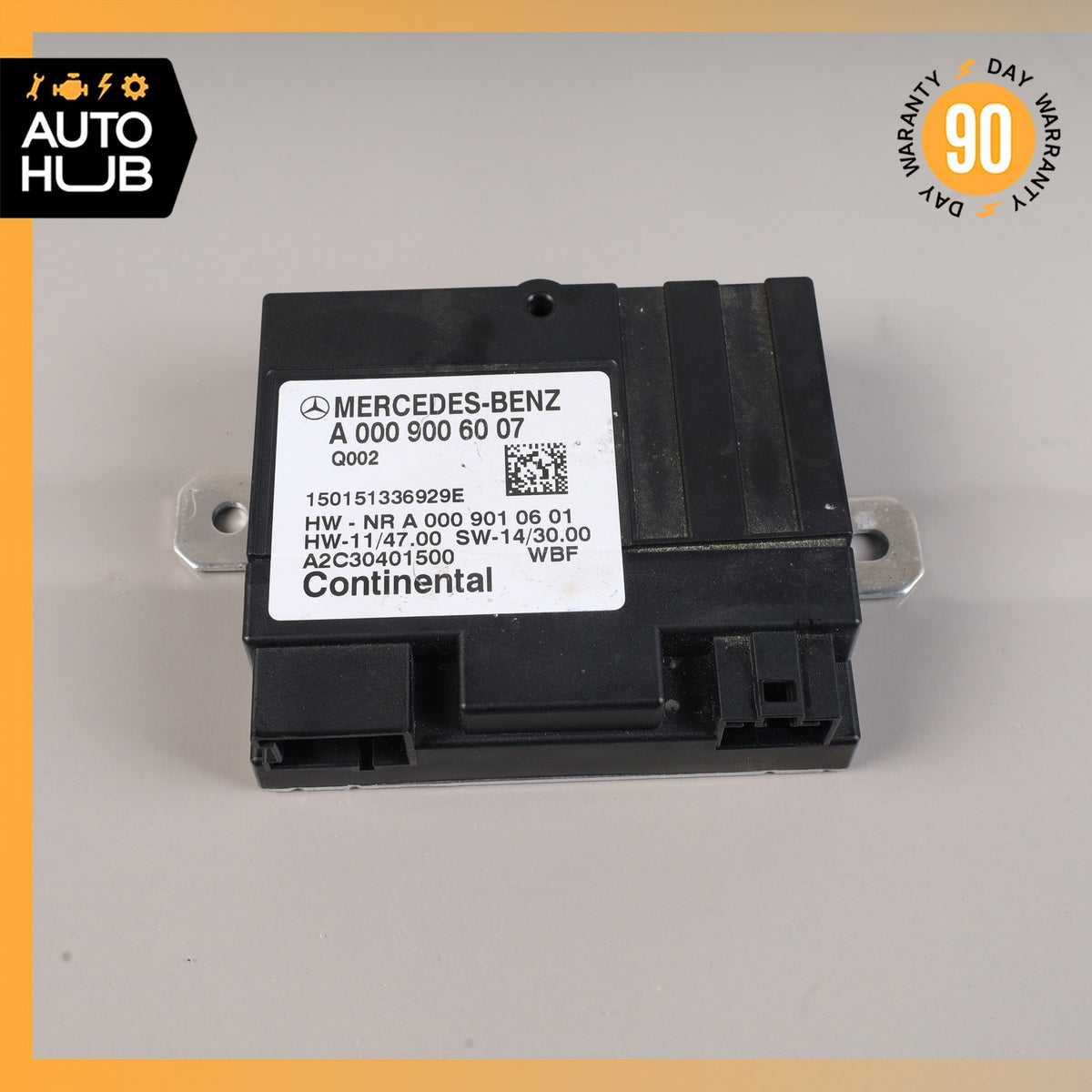 15-16 Mercedes W205 C300 GLC300 C400 Fuel Pump Control Module OEM - photo 2
