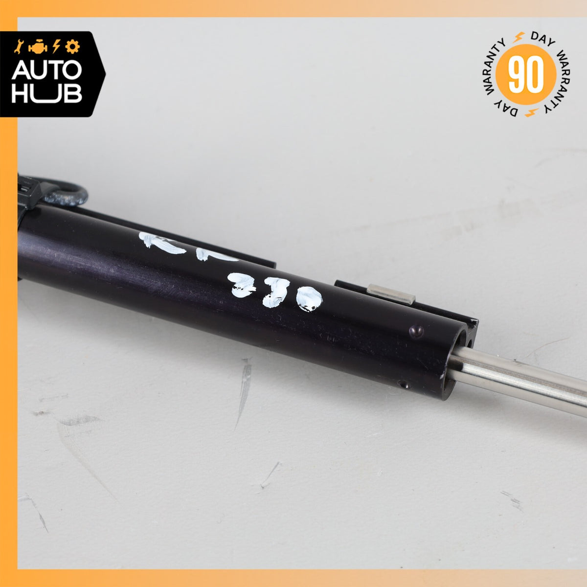 07-12 Mercedes R230 SL550 Convertible Trunk Right Lift Assist Cylinder OEM - photo 9