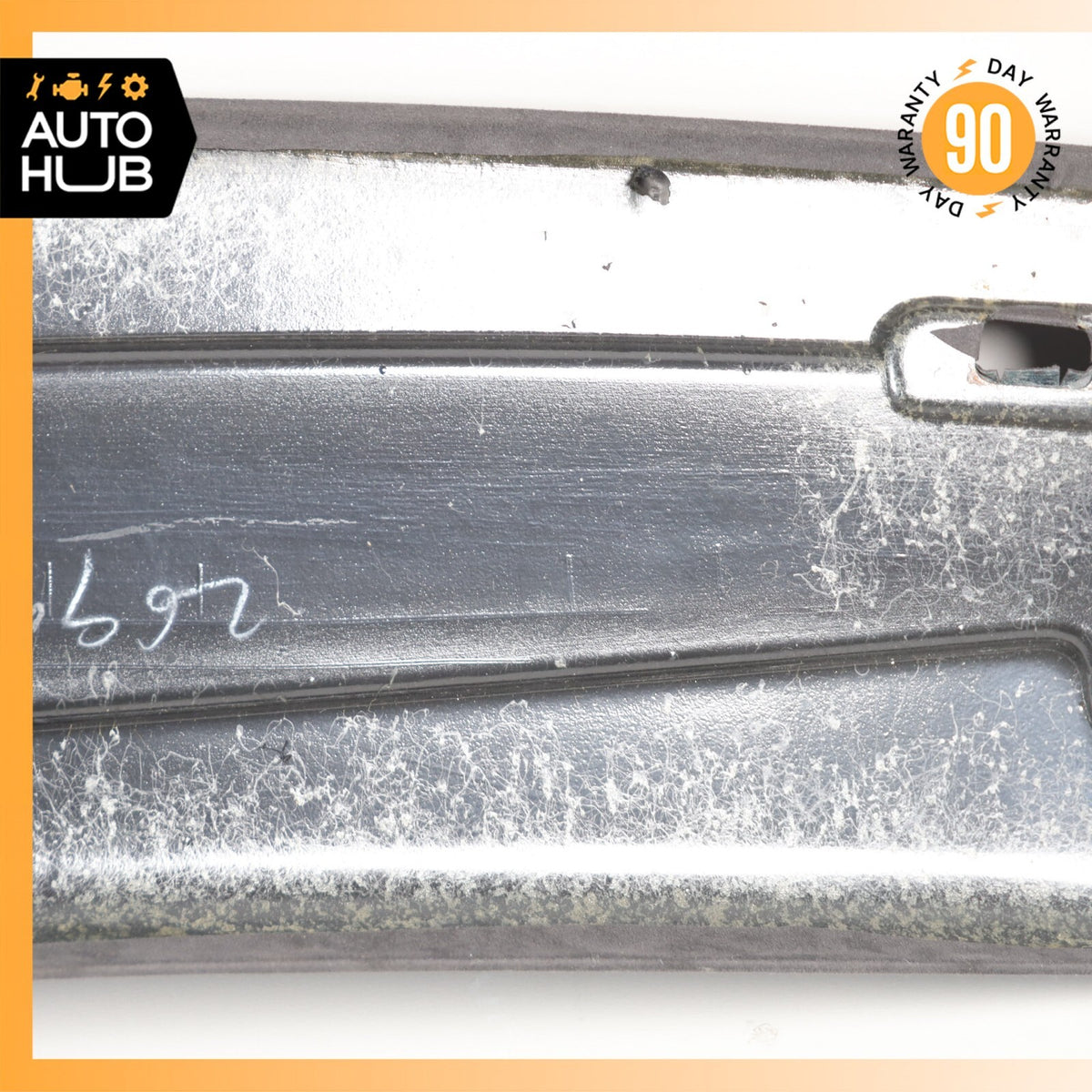 Aston Martin DB9 V8 Vantage Front Overhead Headliner Trim Cover Panel Suede OEM - photo 14