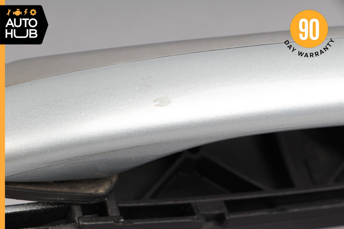 03-06 Mercedes R230 SL500 SL55 AMG Left Side Exterior Door Handle Silver OEM - photo 5
