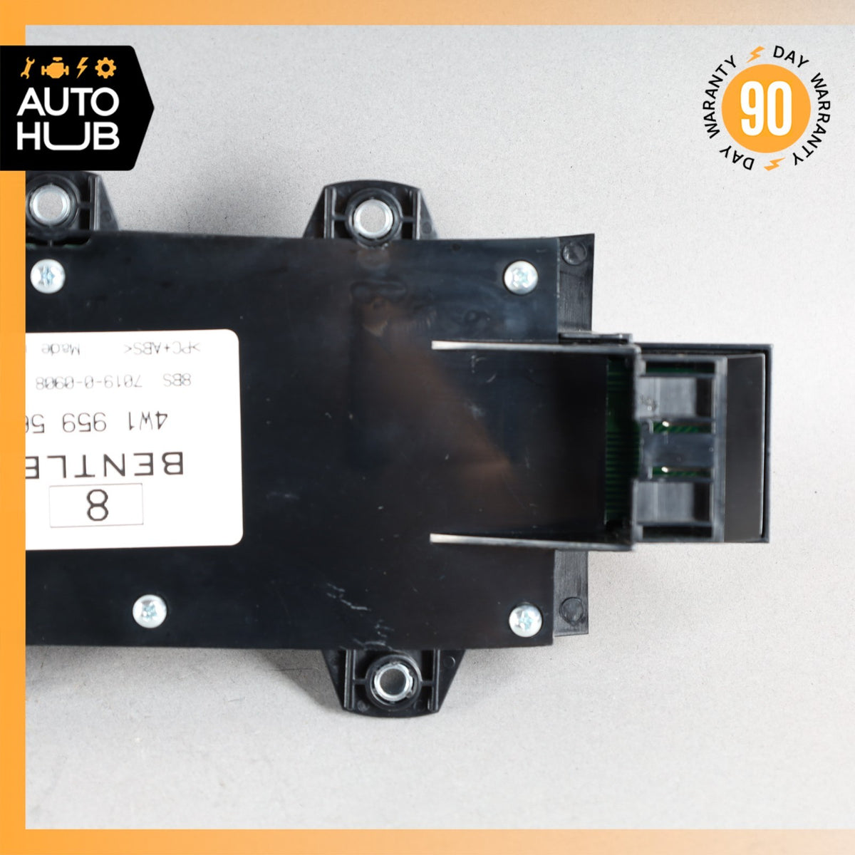 14-18 Bentley Flying Spur Sedan Rear Left Seat Control Memory Switch OEM 40k - photo 13