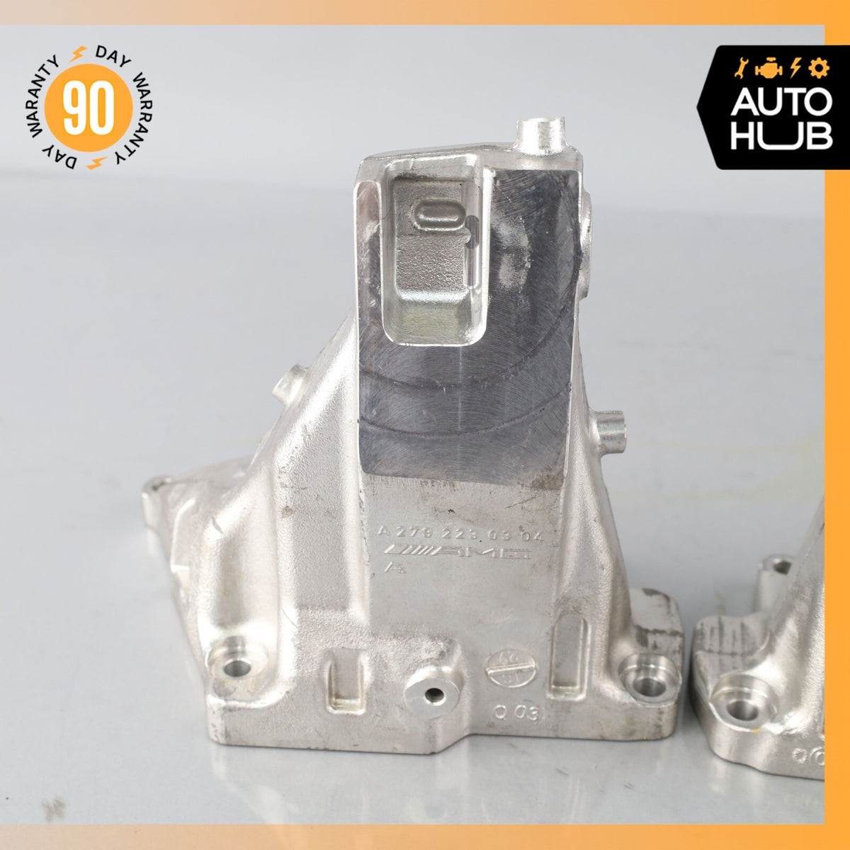 Mercedes W222 Maybach S600 Left & Right Side Engine Motor Mount Bracket Set OEM - photo 8