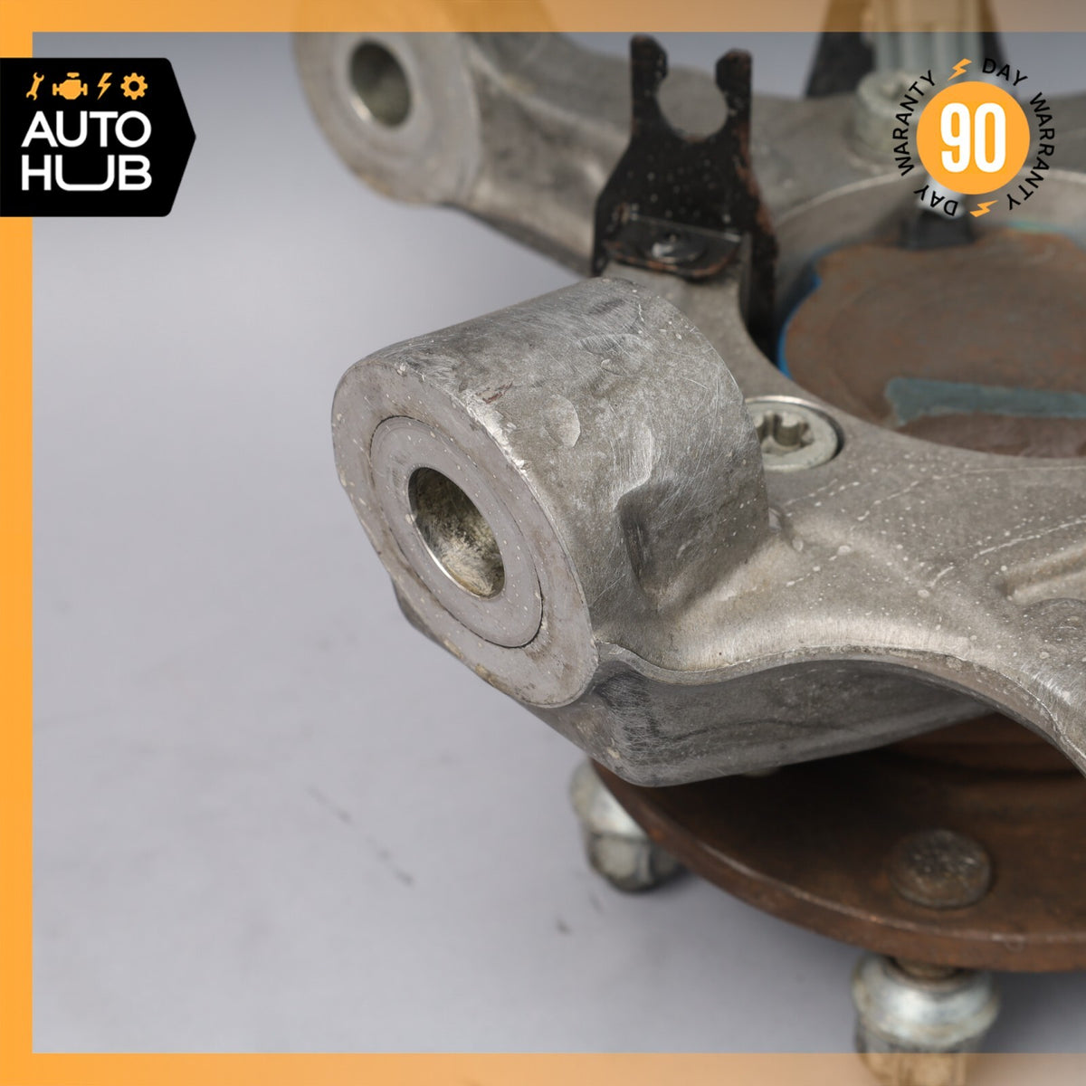 04-13 Cadillac XLR Front Right Passenger Side Spindle Knuckle Hub OEM 51k - photo 11