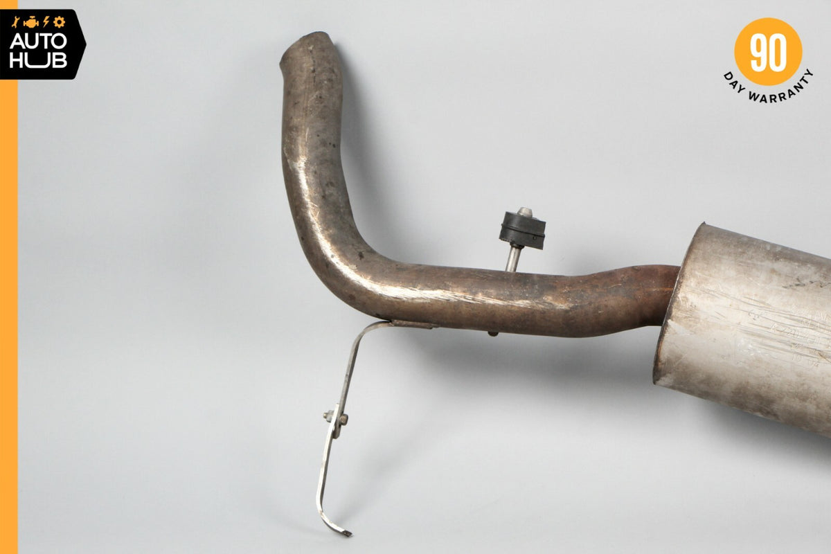04-06 Mercedes W220 S55 AMG Exhaust Central Resonator Mid Pipe Silencer Set OEM - photo 7