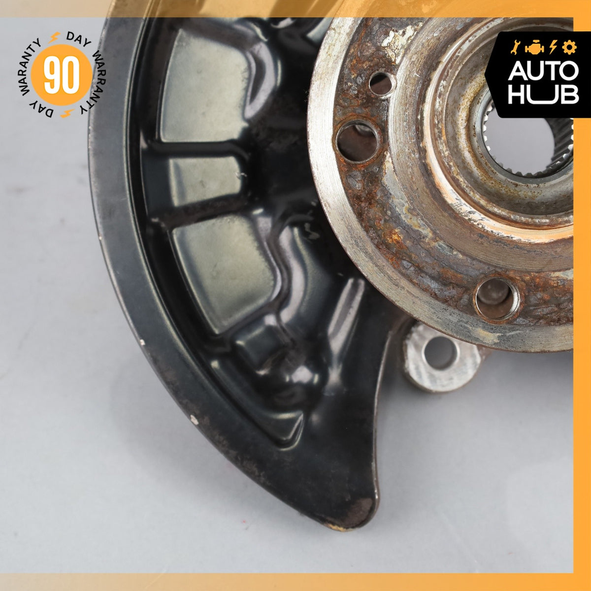 14-19 Mercedes W117 CLA45 GLA45 AMG Rear Right Spindle Knuckle Hub OEM - photo 5