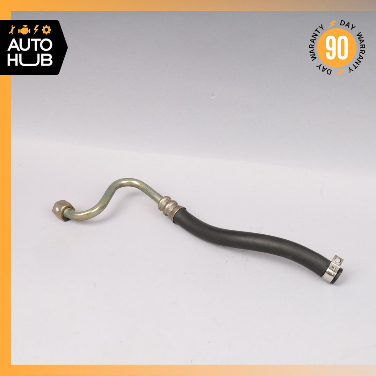 97-00 Mercedes R170 SLK230 Power Steering High Pressure Line Hose Pipe OEM - photo 5