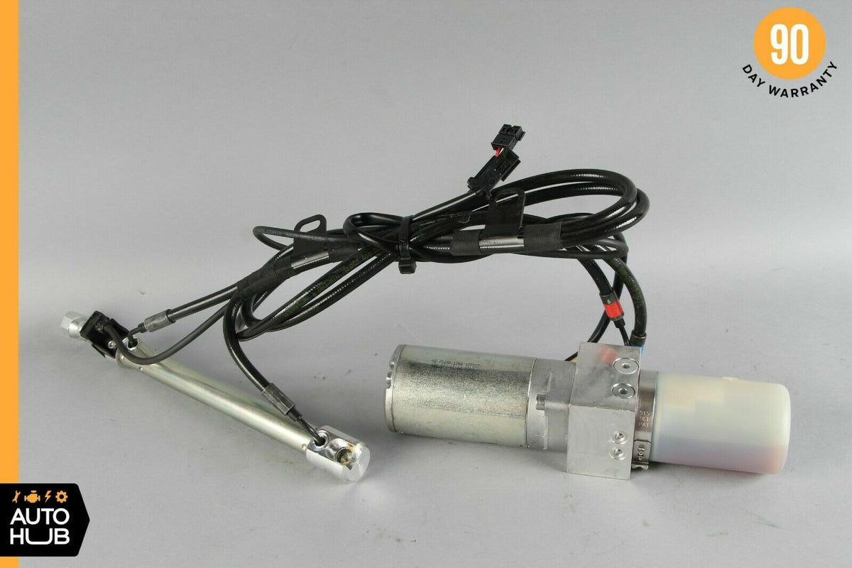 07-13 Mercedes W221 S400 S550 Trunk Lid Locking Hydraulic Pull Down Pump OEM - photo 2