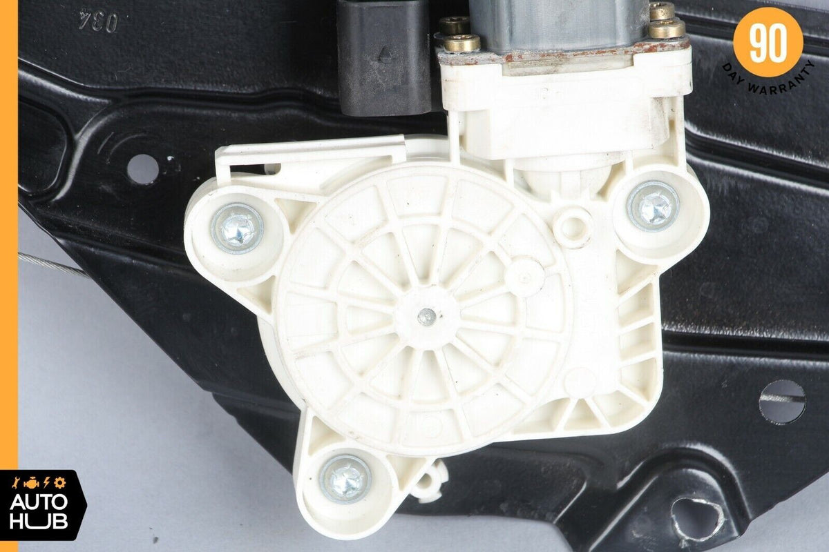 03-09 Mercedes W211 E500 E350 Rear Left Driver Side Window Regulator Motor OEM - photo 4