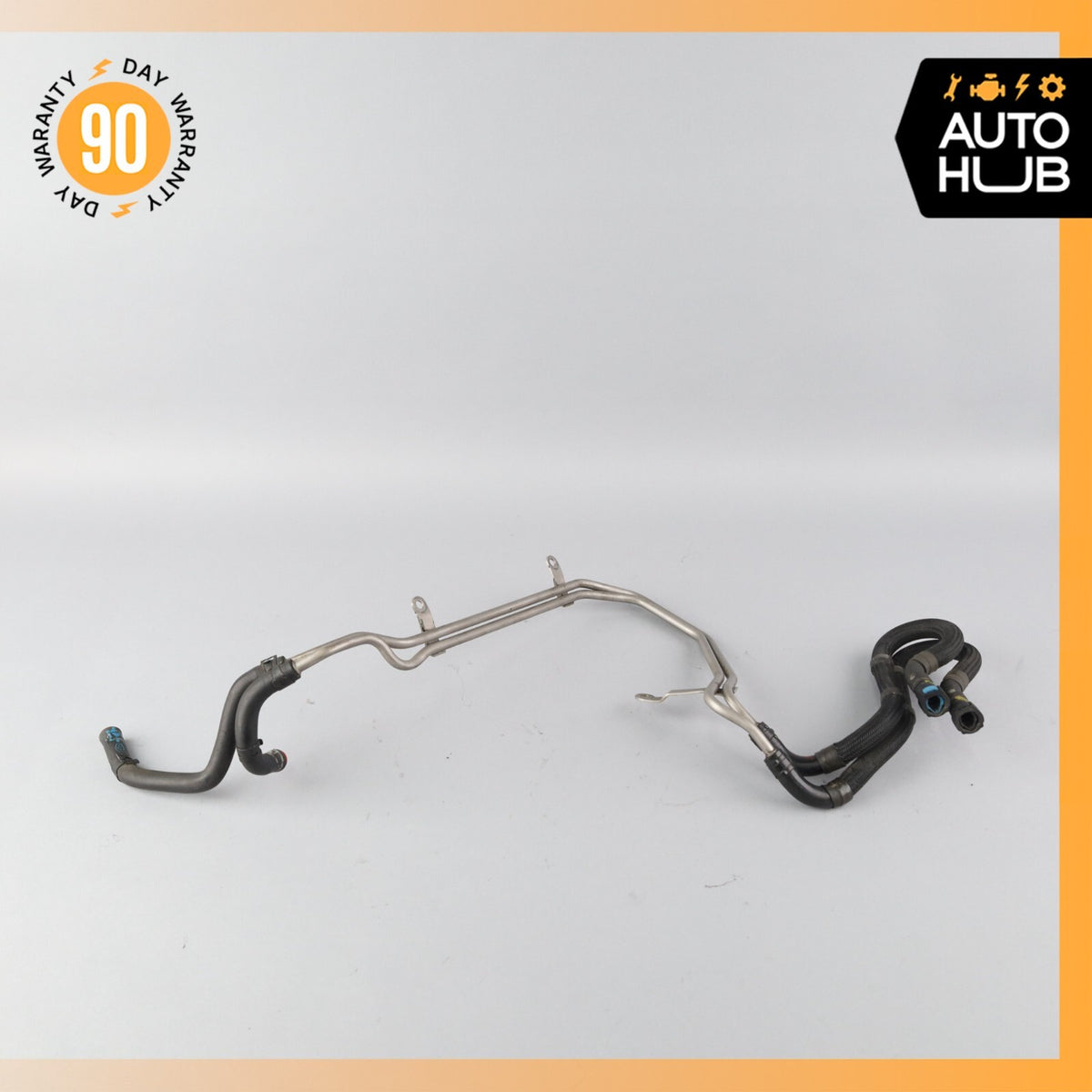 04-07 Bentley Continental GTC Flying Spur 6.0L W12 Fuel Line Pipe Hose OEM 52k - photo 7